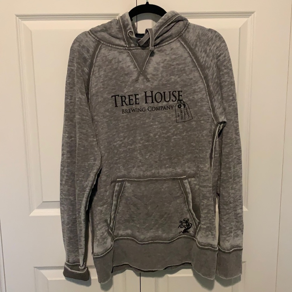 Tree House brewing hooded sweatshirt